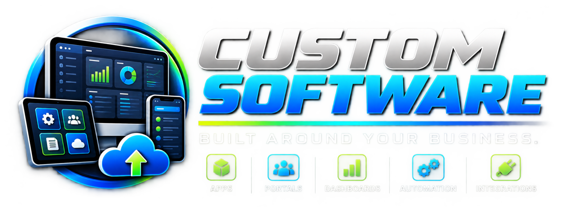 Custom Software — Built Around Your Business